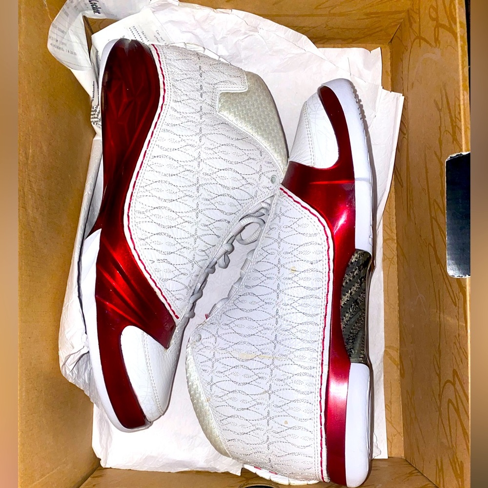 Air Jordan XXIII 23 “Candy cane” Deadstock.